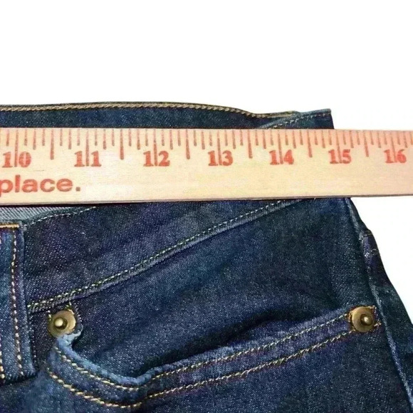 Duluth Trading Company Sz 8x31 Daily Denim Bootcut Jeans Work Appropriate - Picture 7 of 14